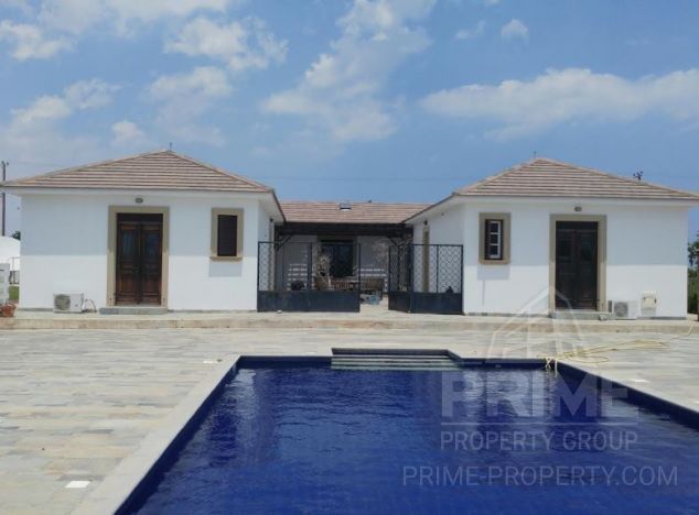 Willa w rejonie Larnaca (Pervolia) na sprzedaż