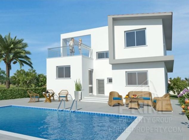 Willa w rejonie Larnaca (Pervolia) na sprzedaż