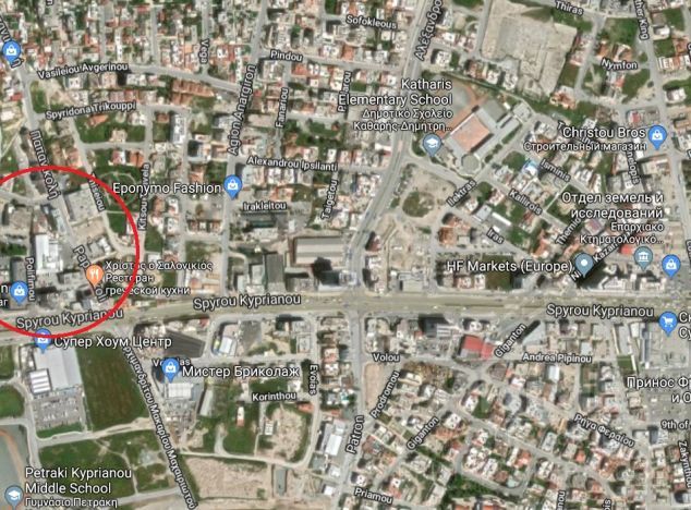 Ziemia w rejonie Larnaca (Sklavenites) na sprzedaż