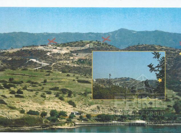 Ziemia w rejonie Limassol (Agios Tychonas) na sprzedaż