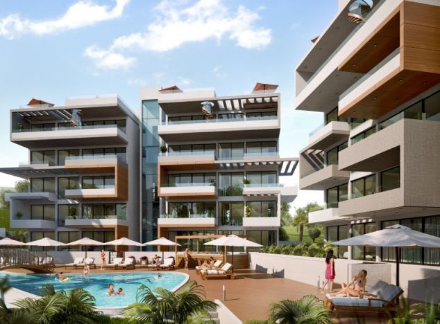 Apartament w rejonie Limassol (Agios Tychonas) na sprzedaż