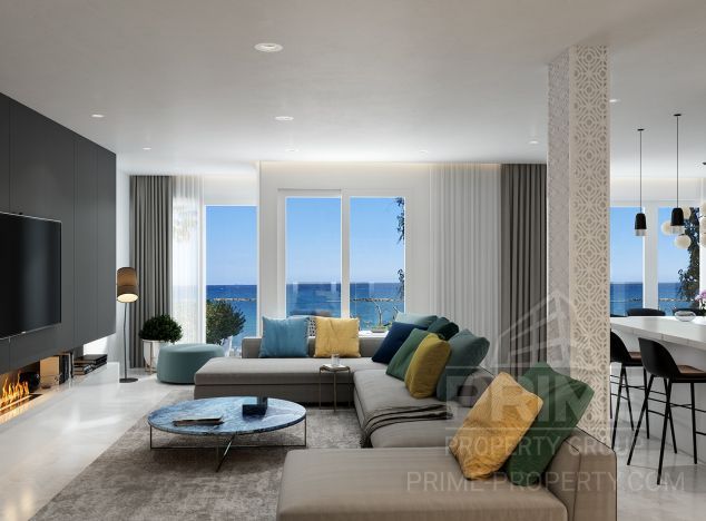 Apartament w rejonie Limassol (Agios Tychonas) na sprzedaż