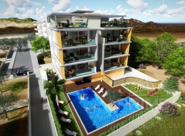  w rejonie Limassol (Agios Tychonas) na sprzedaż