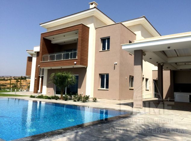 Willa w rejonie Limassol (Agios Tychonas) na sprzedaż