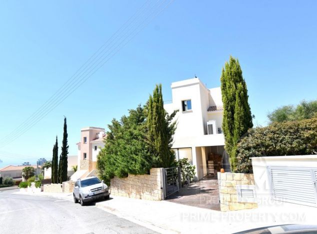 Willa w rejonie Limassol (Agios Tychonas) na sprzedaż