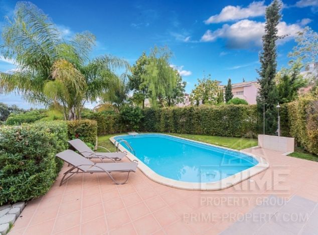 Willa w rejonie Limassol (Agios Tychonas) na sprzedaż