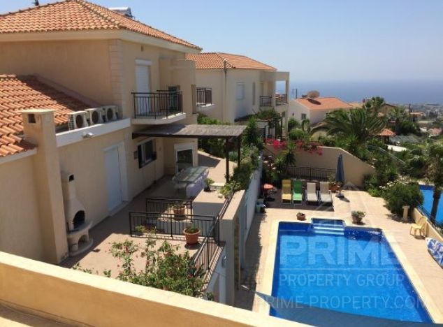 Willa w rejonie Limassol (Agios Tychonas) na sprzedaż