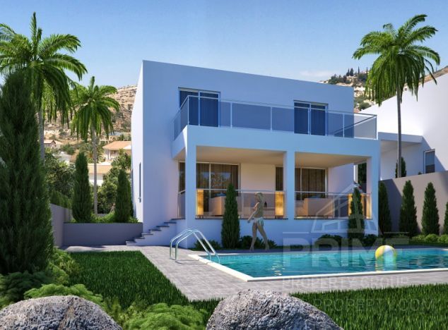 Willa w rejonie Limassol (Agios Tychonas) na sprzedaż