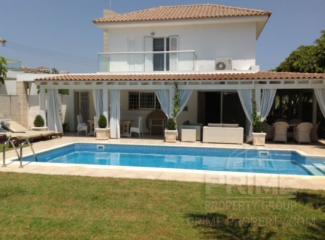 Willa w rejonie Limassol (Agios Tychonas) na sprzedaż