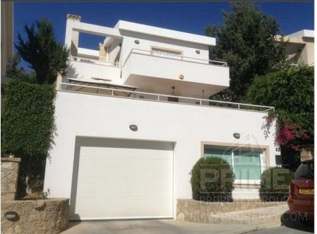 Willa w rejonie Limassol (Agios Tychonas) na sprzedaż