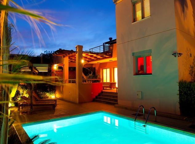 Willa w rejonie Limassol (Agios Tychonas) na sprzedaż