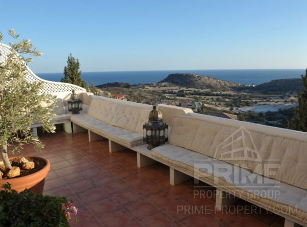 Willa w rejonie Limassol (Agios Tychonas) na sprzedaż