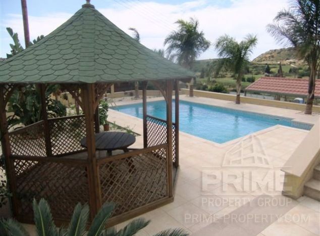 Willa w rejonie Limassol (Agios Tychonas) na sprzedaż