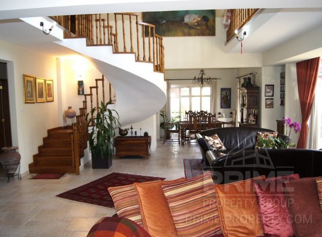 Willa w rejonie Limassol (Agios Tychonas) na sprzedaż