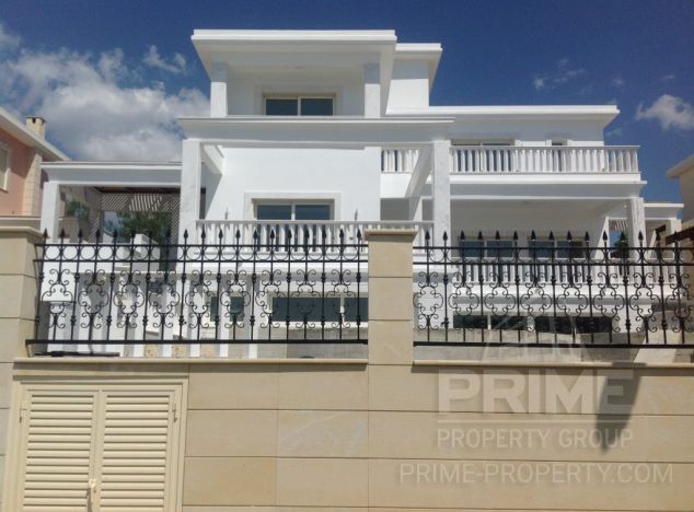 Willa w rejonie Limassol (Agios Tychonas) na sprzedaż