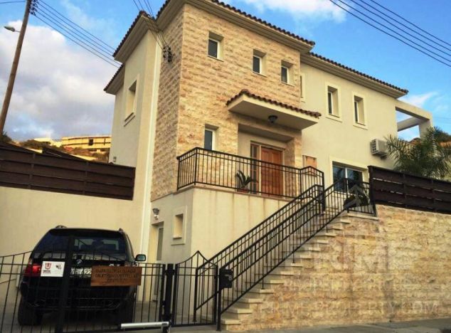 Willa w rejonie Limassol (Agios Tychonas) na sprzedaż