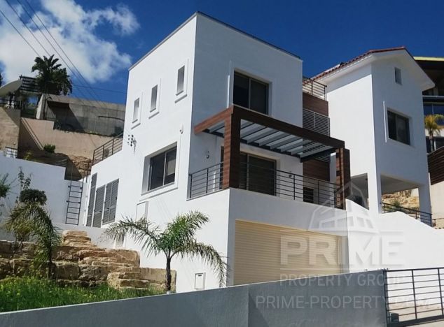 Willa w rejonie Limassol (Agios Tychonas) na sprzedaż