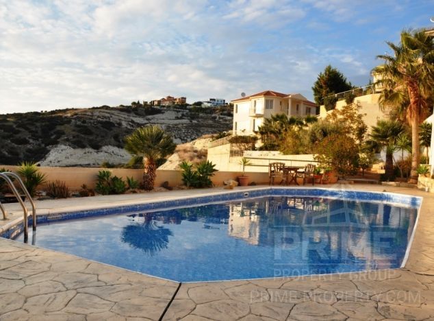 Willa w rejonie Limassol (Agios Tychonas) na sprzedaż