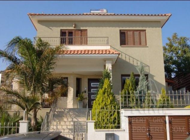 Willa w rejonie Limassol (Agios Tychonas) na sprzedaż