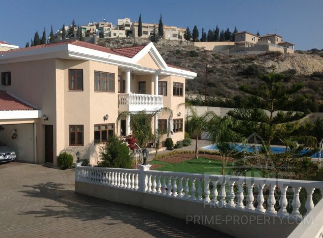 Willa w rejonie Limassol (Agios Tychonas) na sprzedaż