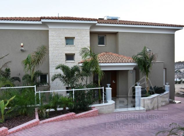 Willa w rejonie Limassol (Agios Tychonas) na sprzedaż