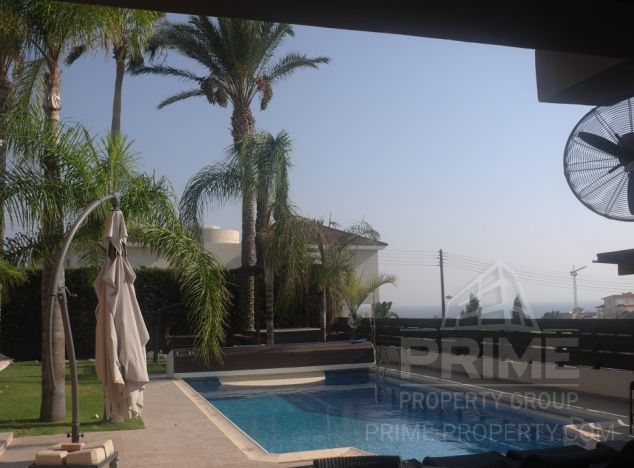 Willa w rejonie Limassol (Agios Tychonas) na sprzedaż