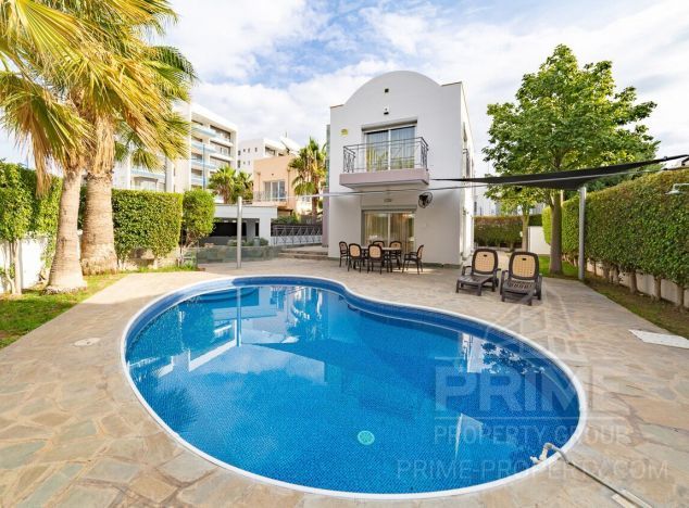 Willa w rejonie Limassol (Agios Tychonas) na sprzedaż