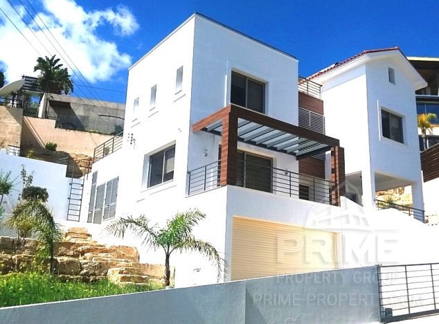 Willa w rejonie Limassol (Agios Tychonas) na sprzedaż