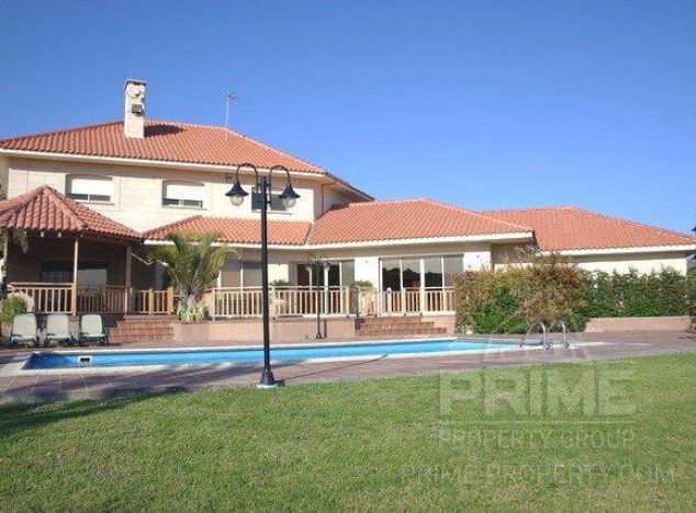 Willa w rejonie Limassol (Agios Tychonas) na sprzedaż