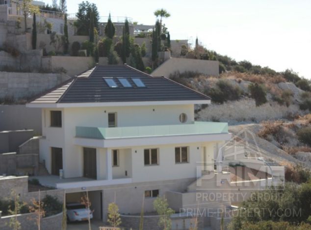 Willa w rejonie Limassol (Agios Tychonas) na sprzedaż