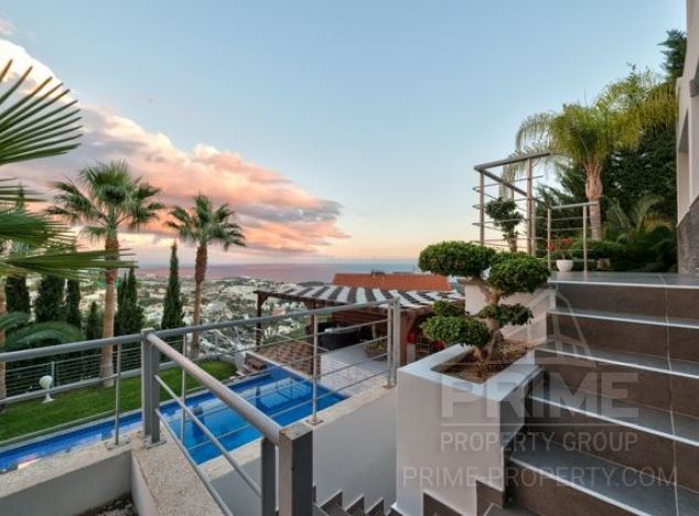 Willa w rejonie Limassol (Agios Tychonas) na sprzedaż