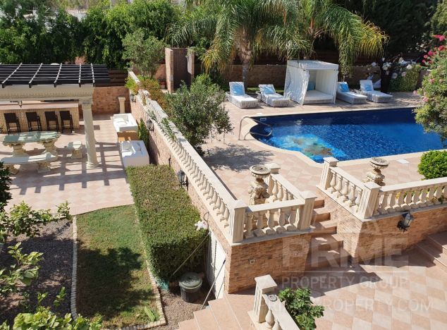 Willa w rejonie Limassol (Agios Tychonas) na sprzedaż