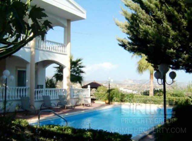 Willa w rejonie Limassol (Agios Tychonas) na sprzedaż