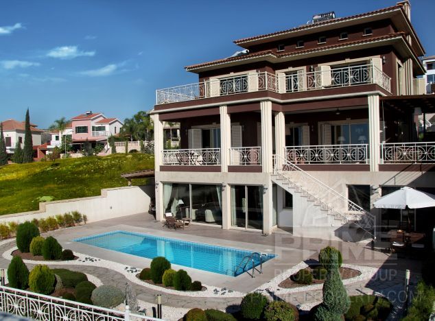 Willa w rejonie Limassol (Agios Tychonas) na sprzedaż