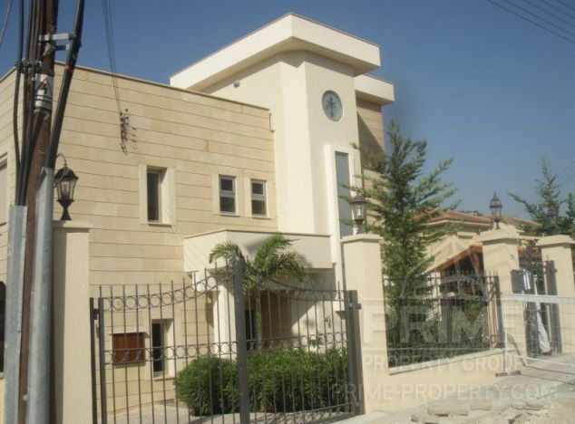 Willa w rejonie Limassol (Agios Tychonas) na sprzedaż