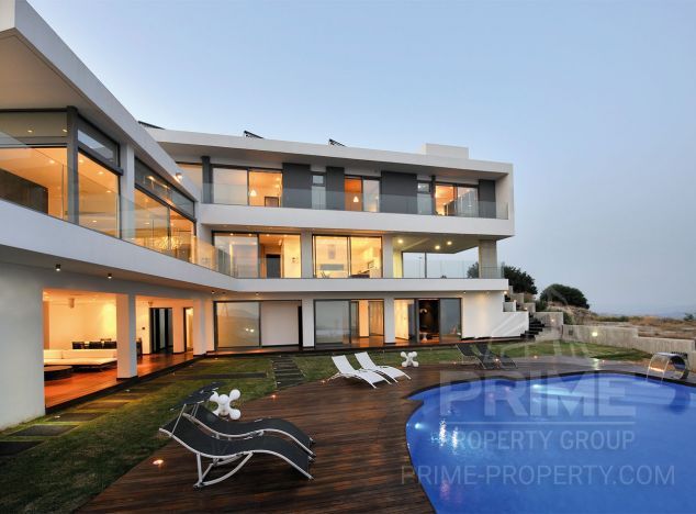 Willa w rejonie Limassol (Agios Tychonas) na sprzedaż