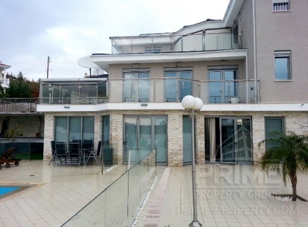 Willa w rejonie Limassol (Agios Tychonas) na sprzedaż