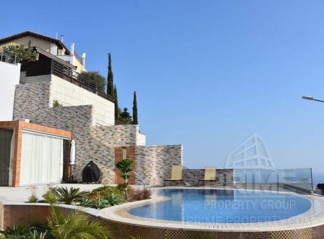 Willa w rejonie Limassol (Agios Tychonas) na sprzedaż