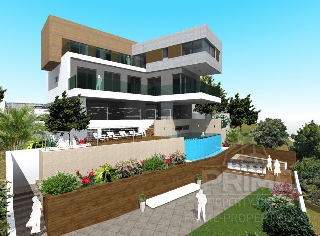 Willa w rejonie Limassol (Agios Tychonas) na sprzedaż