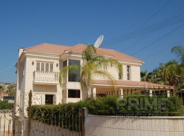 Willa w rejonie Limassol (Agios Tychonas) na sprzedaż