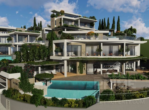 Willa w rejonie Limassol (Agios Tychonas) na sprzedaż