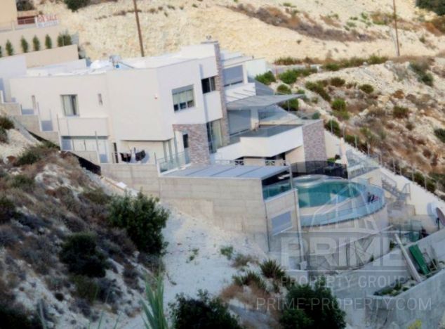 Willa w rejonie Limassol (Agios Tychonas) na sprzedaż