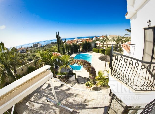 Willa w rejonie Limassol (Agios Tychonas) na sprzedaż