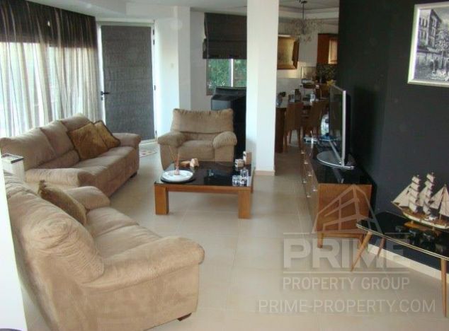 Willa w rejonie Limassol (Agios Tychonas) na sprzedaż