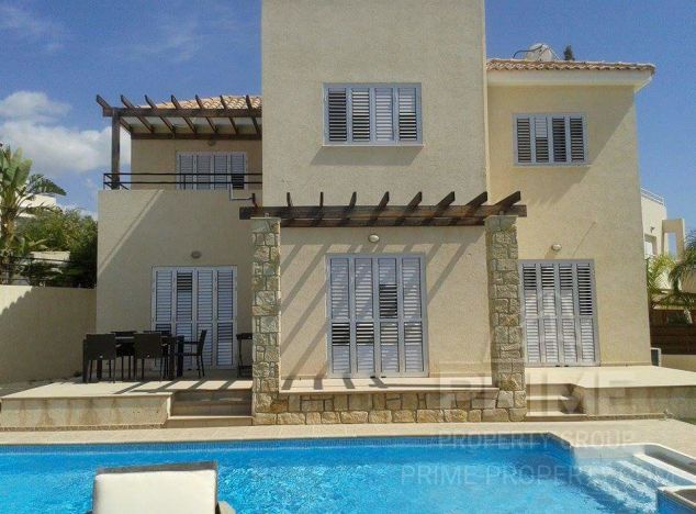 Willa w rejonie Limassol (Agios Tychonas) na sprzedaż