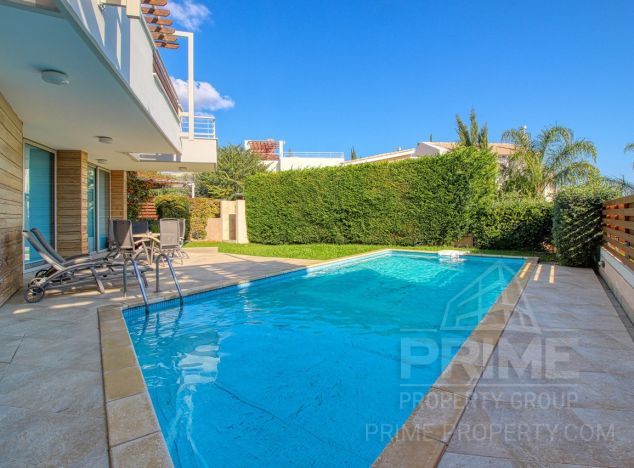 Willa w rejonie Limassol (Agios Tychonas) na sprzedaż