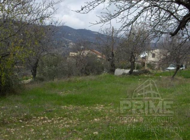 Ziemia w rejonie Limassol (Alassa) na sprzedaż