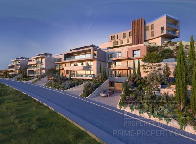 Apartament w rejonie Limassol (Amathunda) na sprzedaż