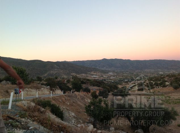 Ziemia w rejonie Limassol (Armenochori) na sprzedaż