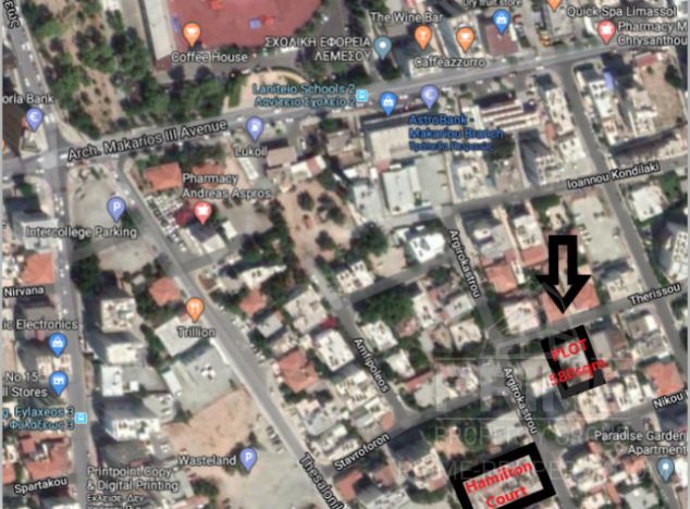 Ziemia w rejonie Limassol (City centre) na sprzedaż